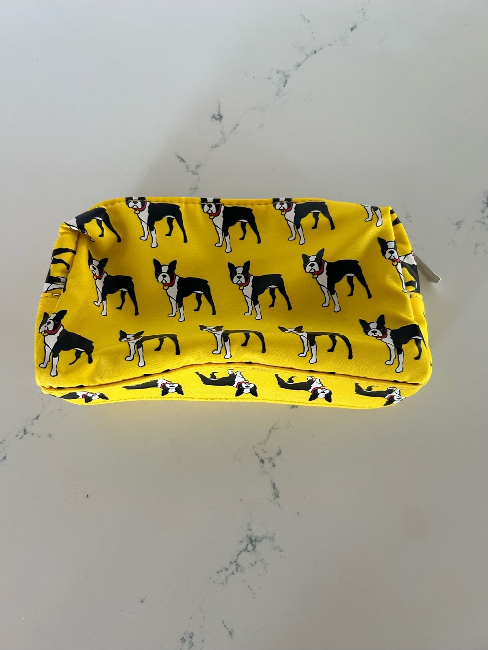 Marc Tetro Boston Terrier Dog Makeup Bag